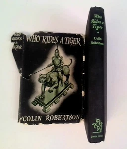 Who rides a tiger: A Vicky McBain thriller - Robertson, Colin - 1958-01-01 Long - Picture 1 of 1