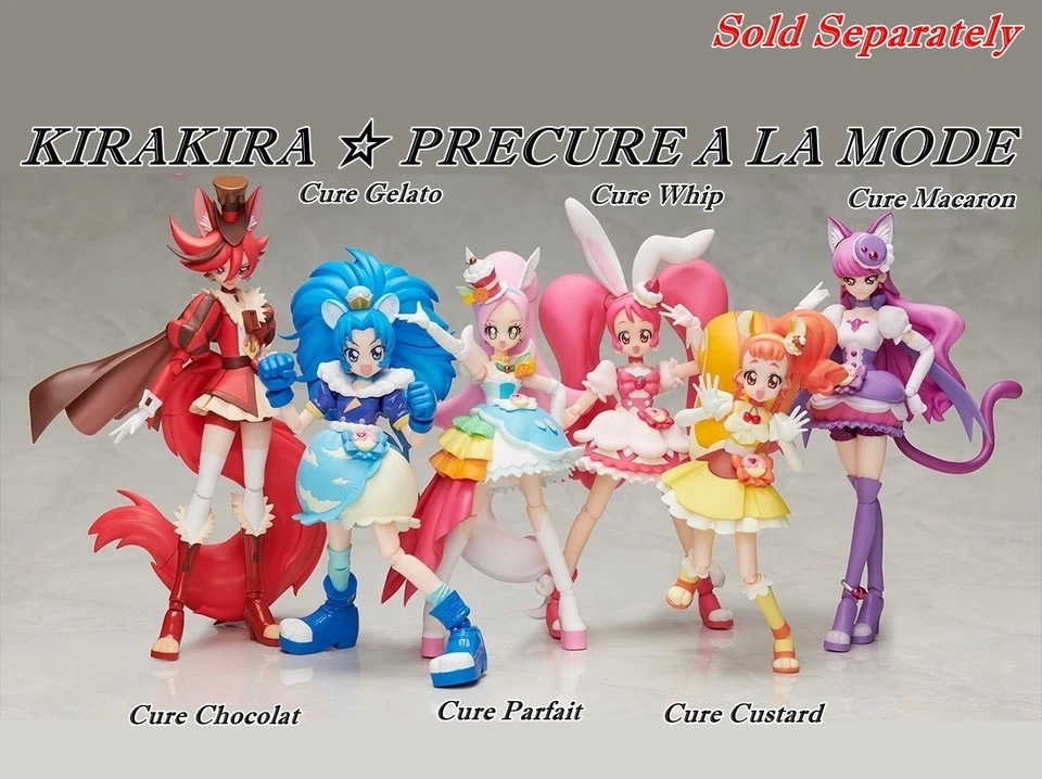 Figura de acción S.H.Figuarts Kirakira PreCure a la Mode de 2017 TV Anime BANDAI Foto 1 de 1
