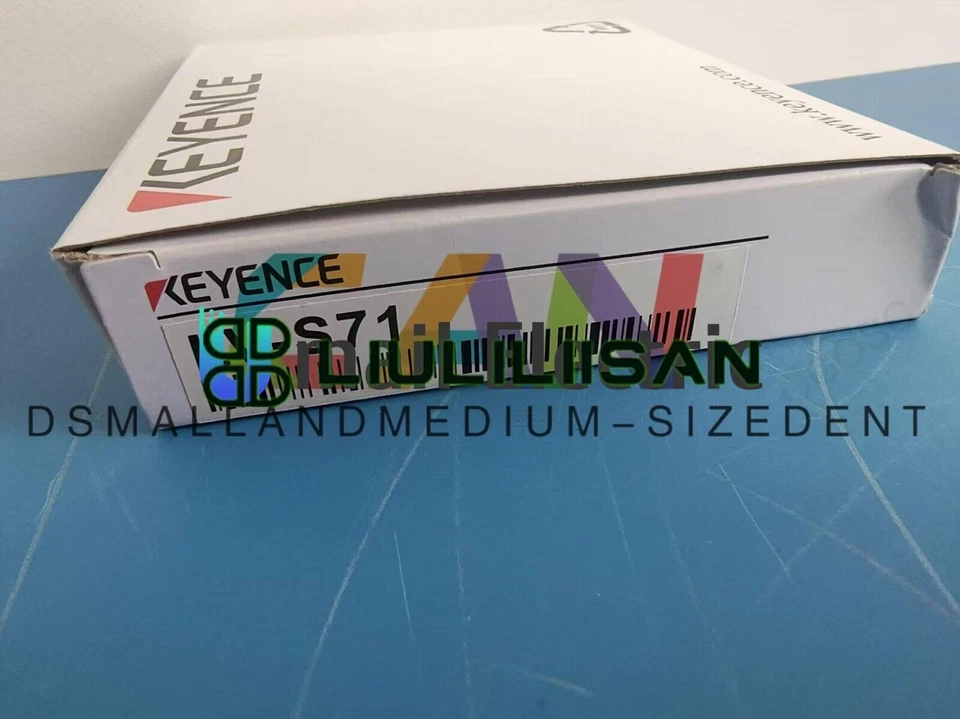 1件装全新带盒KEYENCE激光传感器LV-S71免费送货美国免税 — 第 1/4 张图片