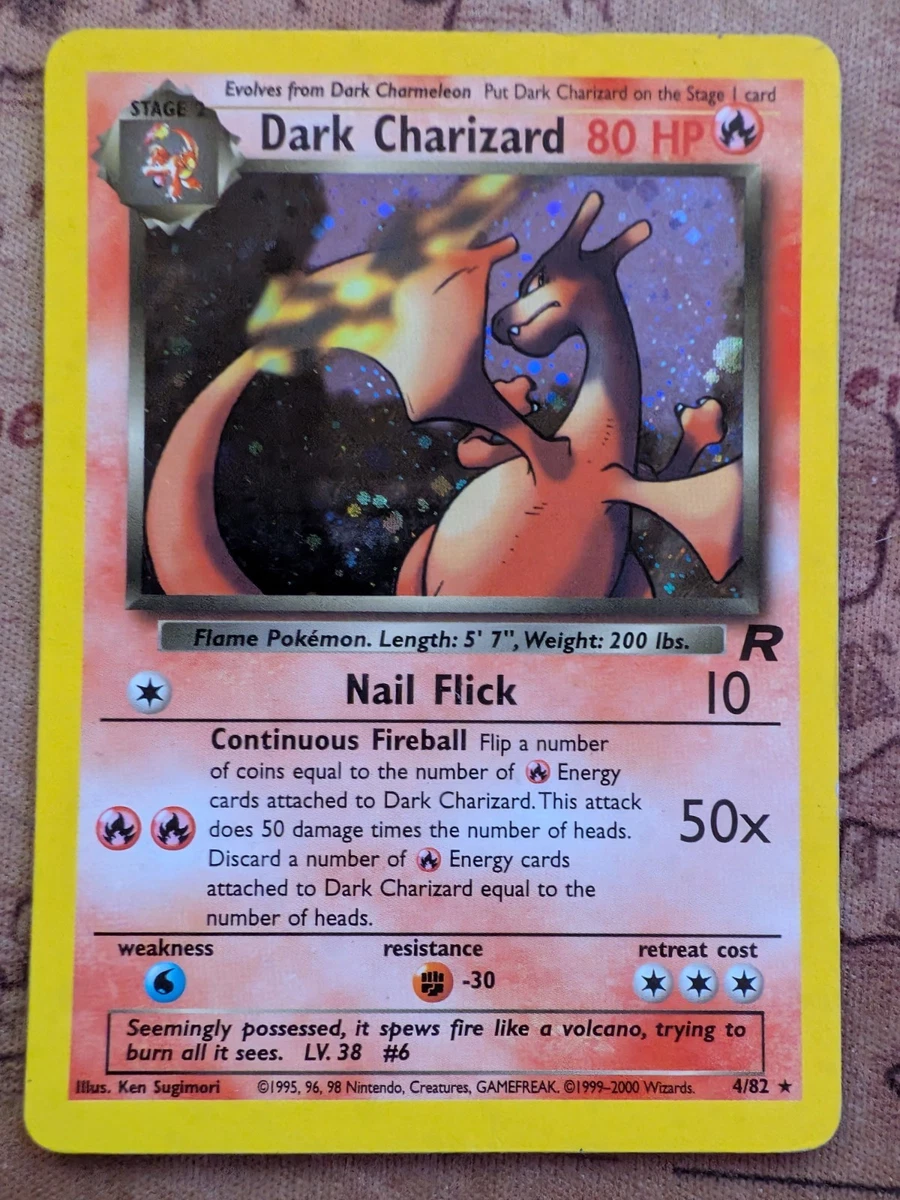 Pokémon Darkness Charizard Individual Cards for sale - eBay