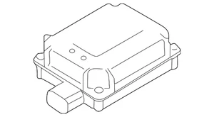 Genuine Volkswagen Control Module 4M0-907-410-C - Bild 1 von 2