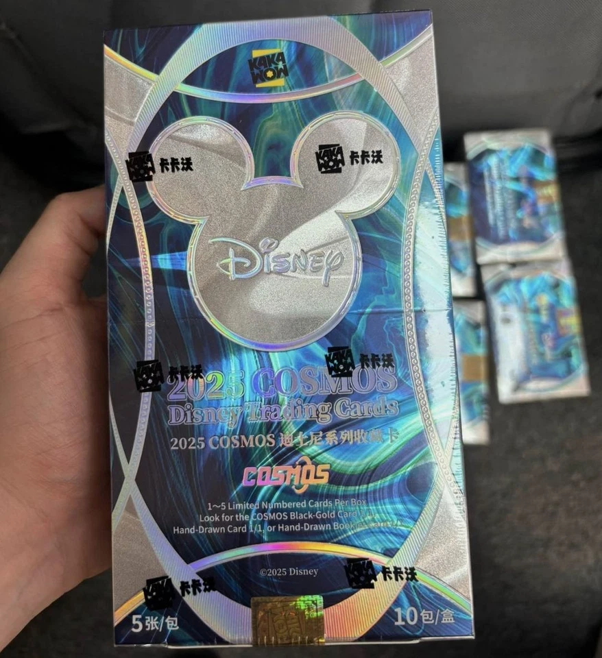 IN STOCK 2025 Kakawow x COSMOS Disney Trading Collection Card Sealed Box - Image 1 of 1