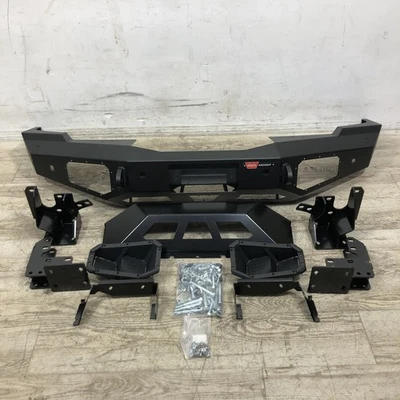 Warn Ascent Front Bumper for 2013-2019 RAM 2500 3500 (100923) - Image 1 of 4