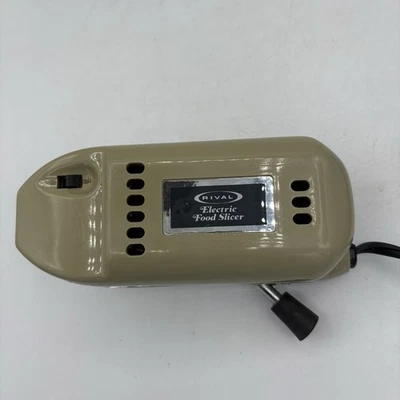 Motor Cortador de Alimentos Eléctrico Rival 1030V/4 Solo Repuesto Funciona Foto 1 de 4