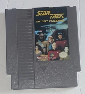 Star Trek The Next Generation (Nintendo Entertainment System, 1993) gioco NES - Foto 1 di 2