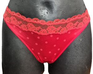 Marie Jo Amy String Gr.44 XL Roter Tanga Spitze Luxus Wäsche - Bild 1 von 3