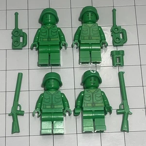 LEGO Toy Story grün Armee Mann Sanitäter Rucksack Minifigur Lot (toy002) 7595 A11 40 - Bild 1 von 2