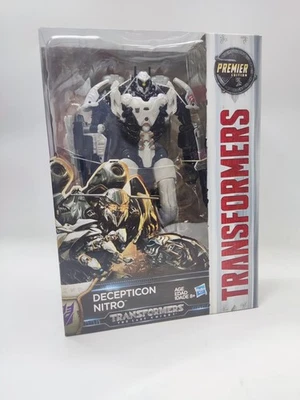 Hasbro Transformers The Last Knight Premier Nitro Voyager Figure New - Image 1 of 2