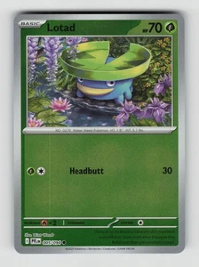 Lotad, , ME02: Phantasmal Flames, 005/094, Common, Reverse Holo, NM - Bild 1 von 2
