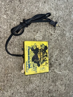 AHM HO SCALE LINE POWER PACK MODEL RAILROAD TRAIN  Untested - Image 1 of 4