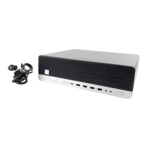HP EliteDesk 800 G3 SFF Desktop i5-6500 32GB RAM 256GB SSD Windows 11 Pro - Afbeelding 1 van 14