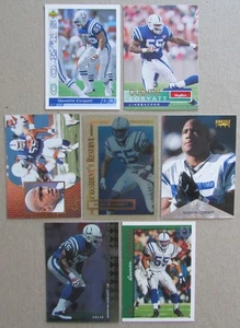 Quentin Coryatt 7-card lot Indianapolis Colts NFL - Picture 1 of 2