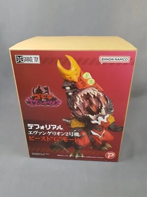 Игрушка гаражная Deforeal Evangelion Unit-02 Beast G Mode Godzilla vs Evangelion PLEX - Изображение 1 из 4