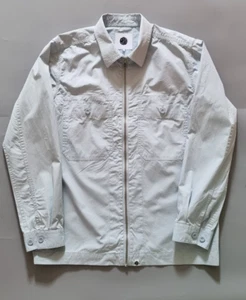 Graziosa sovracamicia Boston verde azzurro uomo taglia small - giacca leggera - Foto 1 di 17