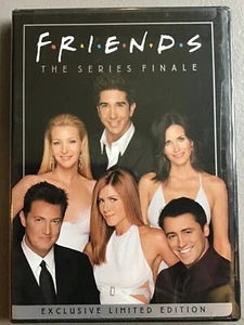 FRIENDS THE SERIES FINALE - EXCLUSIVE LIMITED EDITION - New / Sealed - Picture 1 of 4