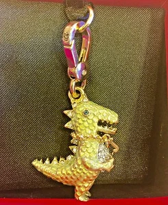 NWT 2013 JUICY COUTURE DINOSAUR CHARM (RETIRED) YJRU7089 - Bild 1 von 4