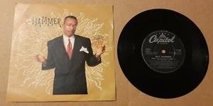 MC HAMMER UK IMPORT 45 PRAY RADIO JAM THE HAMMER MIX CAPITOL CL 599 VG+-EX W PS - Picture 1 of 5