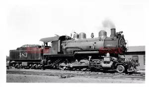 Locomotora 25B112 RP 1936 KCS KANSAS CITY SOUTH RAILROAD 2-8-0 #483 JOPLIN MO - Imagen 1 de 1