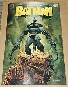 DC Comics Absolute Batman #1 Liam Sharp TFAW Exclusive Variant 2024 - Key Issue - Picture 1 of 2
