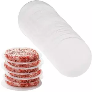 Patty Paper Round 4.5 Inch, Set of 200, Non Stick Patty Paper Sheets for Burger - Picture 1 of 7