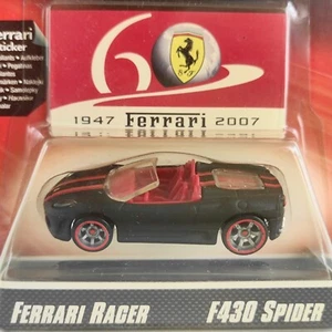 Ferrari Racer #8 F430 Spider 2007 Hot Wheels negro - Imagen 1 de 4