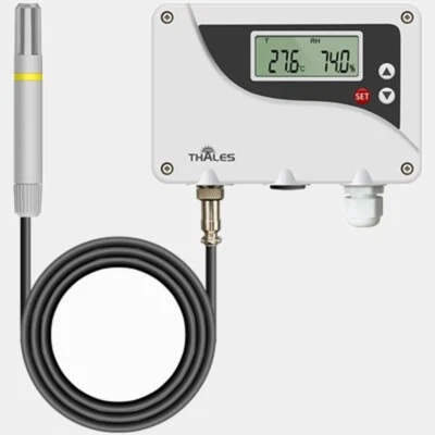 And Humidity Sensor Industrial Temperature and Humidity Transmitter RS485 - Image 1 of 4