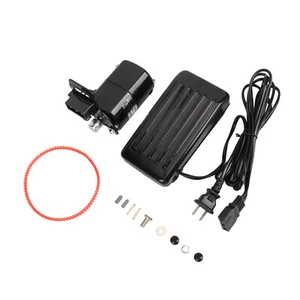 110V Sewing Machine DC Motor & Pedal Kit for Home Sewing Machines 180W 10000 RPM - Picture 1 of 10