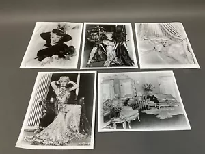 Original 5 Mae West in B&W Vintage 8x10* Photos From Her Estate Photographs - Picture 1 of 11