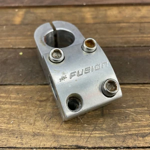 Haro Fusion Stem Old School BMX Threadless 1 1/8 in 22.2 mm 1990s Silver PARTS - Picture 1 of 11