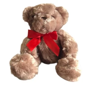 Anico Lotsa Love Meet CJ Tan Brown Teddy Bear Soft Plush Stuffed Animal 7" - Picture 1 of 10