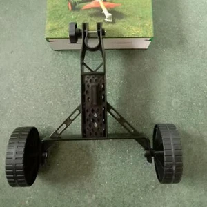 String Trimmer Support Wheel Adjustable Height for Walk behind String Trimmer - Picture 1 of 9