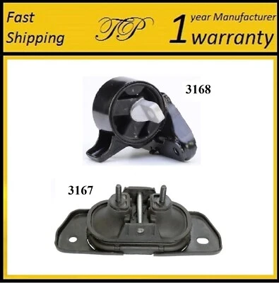 2 PCS Front Right Motor & Trans Mount For 2007-2010 Chrysler Sebring 3.5L - AUTO - Image 1 of 4