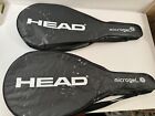 Head Microgel Tennis Racket Case Head Protector Os Bag Black Set Of 2