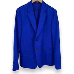 Paul Smith Mens Blue Wool Soho Fit Lightweight 2 Button Jacket Blazer 42R