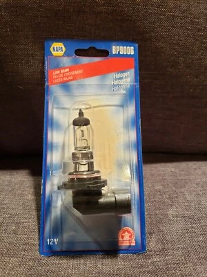 Faro de haz bajo BP9006 paquete de 1 halógeno NUEVO Napa 9006 NAPA Foto 1 de 2