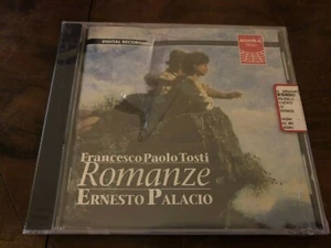 FRANCESCO PAOLO TOSTI: ROMANZE - ERNESTO PALACIO - AGORA MUSICA CD NEW AG 051 - Picture 1 of 1