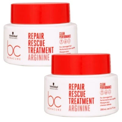 Schwarzkopf Bonacure Repair Rescue 2 x 200 ml Treatment Set