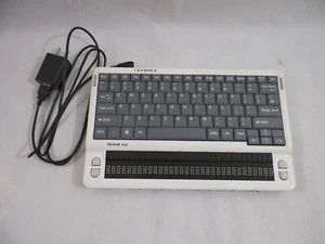 HIMS International Corp. Braille Sense U2 QWERTY Keyboard Model H432Q - Picture 1 of 8