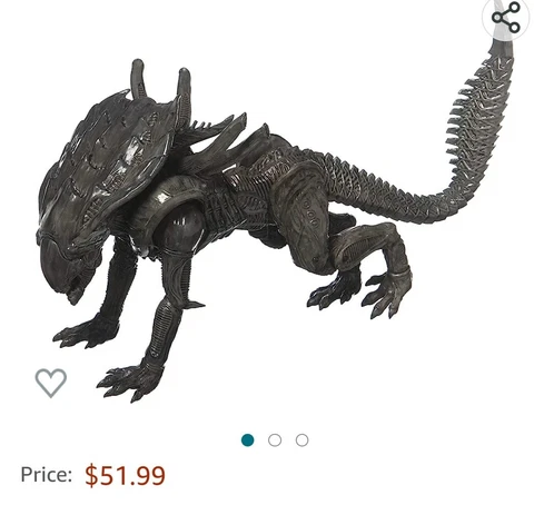 Hiya Toys Aliens: Colonial Marines: Xenomorph Crusher 1: 18 Scale Action Figure Cover