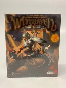 Witchaven II Blood Vengeance PC CD-Rom Videogioco Big Box SPEDIZIONE GRATUITA - Foto 1 di 7