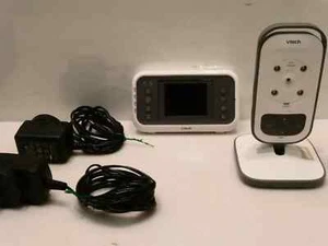 VTech BM2900 Full Colour Video & Audio Monitor - White - Picture 1 of 3