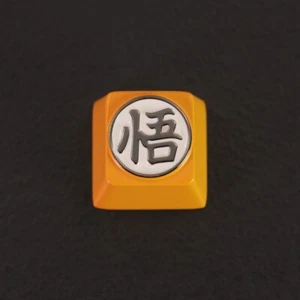Dragon Ball Animation Theme Zinc Alloy Keycap For Cherry MX Mechanical Keyboard - Picture 1 of 1
