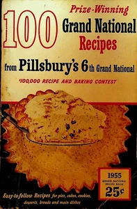 Pillsbury 100 Prize Winning Grand National Recipes Booklet 1955 6th - Picture 1 of 3