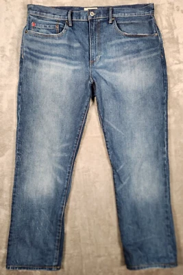Gap Cone Denim Jeans Men's 38X27.5 (Tag 36X34) Slim Medium Wash - Image 1 of 4