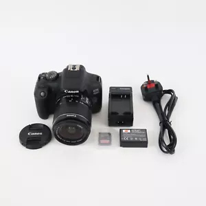 Canon EOS 1500D Camera KIT with 18-55mm Lens - Low Shutter Count - 24HR POST - Picture 1 of 9