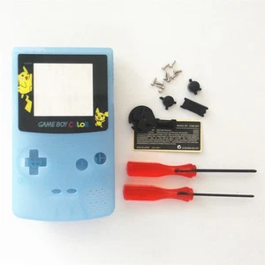 Night Light Noctilucent Glow In The Dark Housing Shell for Game boy Color GBC - Picture 1 of 33