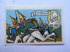 SOLDIERS CHARGING 1813-1963 MATCHES MATCH BOX LABEL 1963 NORMAL SIZE RUSSIA MADE
