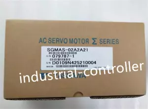 1PC New Yaskawa SGMAS-02A2A21 Servo Motor In Box Via DHL 2-5 Days Delivery - Picture 1 of 7