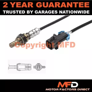 SENSOR DE OXÍGENO LAMBDA FRONTAL VAUXHALL VECTRA C MK2 2.2 16V (2002-) 4 CABLES ESCAPE - Imagen 1 de 1