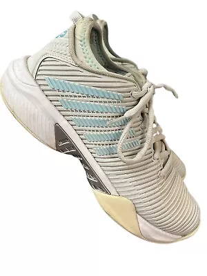 K-Swiss Womens Shoes 8 Hypercourt Supreme Tennis Pickleball Court Sneaker Gray - Image 1 of 4